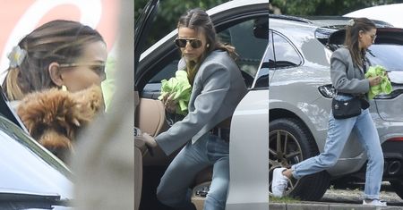 Julia Wieniawa pokonuje dystans 600 METRÓW swoim nowiutkim porsche. Ekologicznie? (ZDJĘCIA)