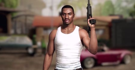 GTA San Andreas na Unreal Engine 5. Tak widzi to fan