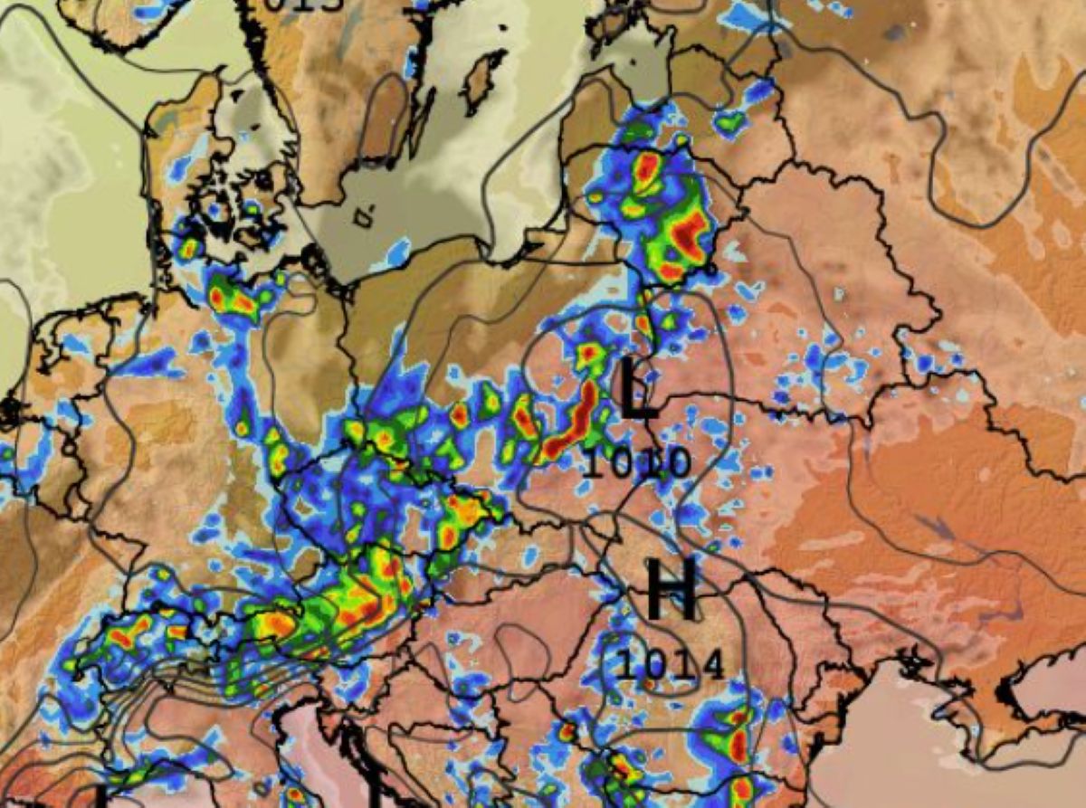 Pogoda w środę da popalić. Meteorolodzy ostrzegają