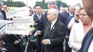 "Szczyt pogardy w debacie publicznej". Sieć huczy po słowach Kaczyńskiego