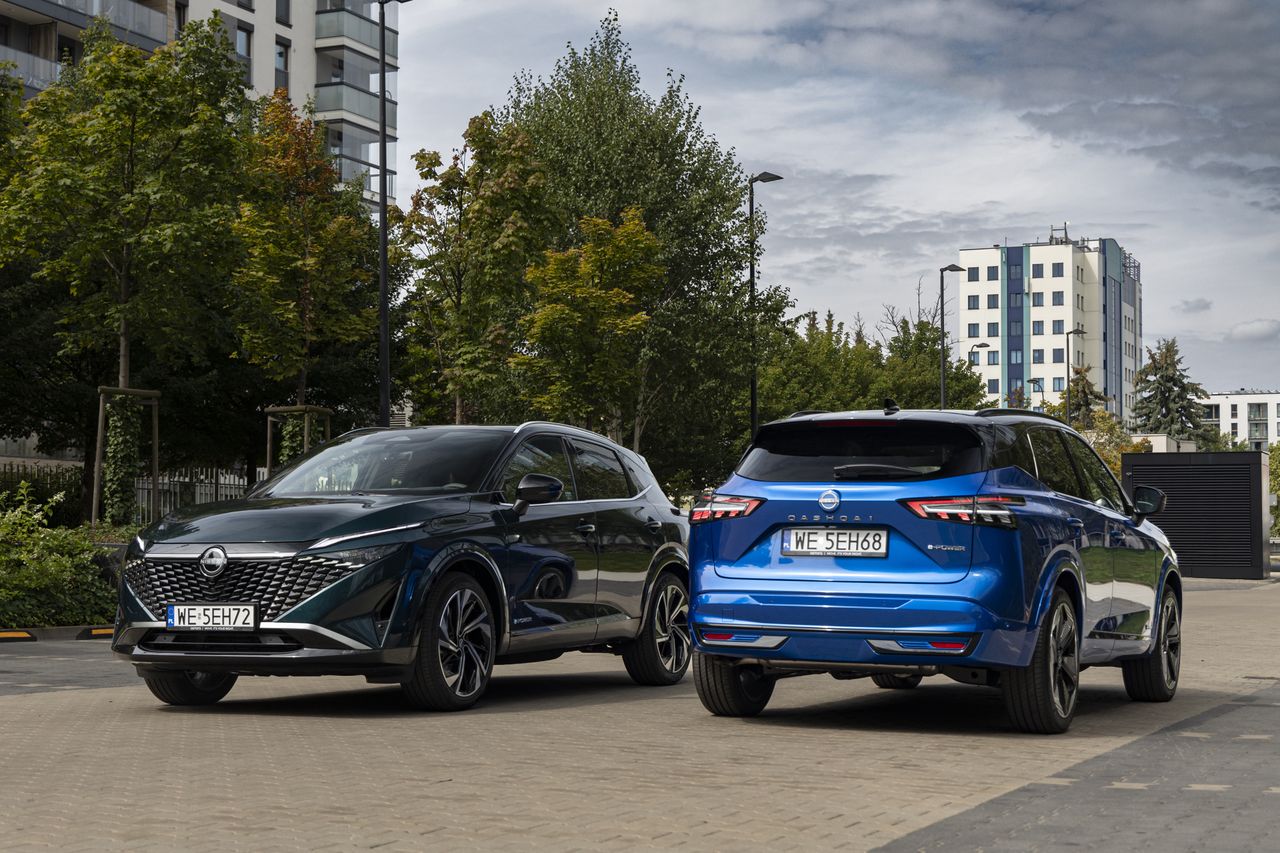 Nowy Nissan Qashqai (2024)