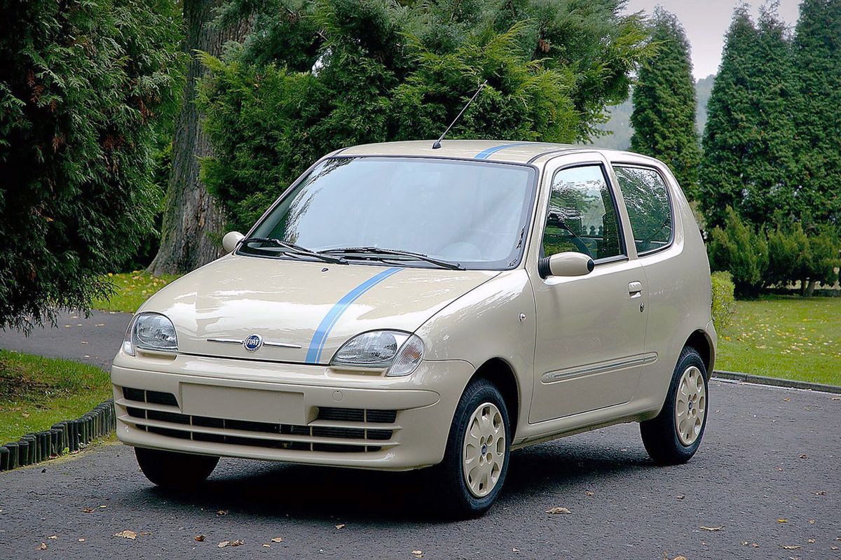 Fiat 600 zaprezentowany w 2005 roku