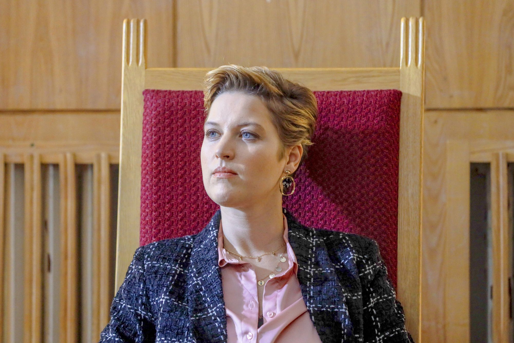 Aleksandra Domańska opowiada o ciałopozytywności i stosunku do Kościoła 