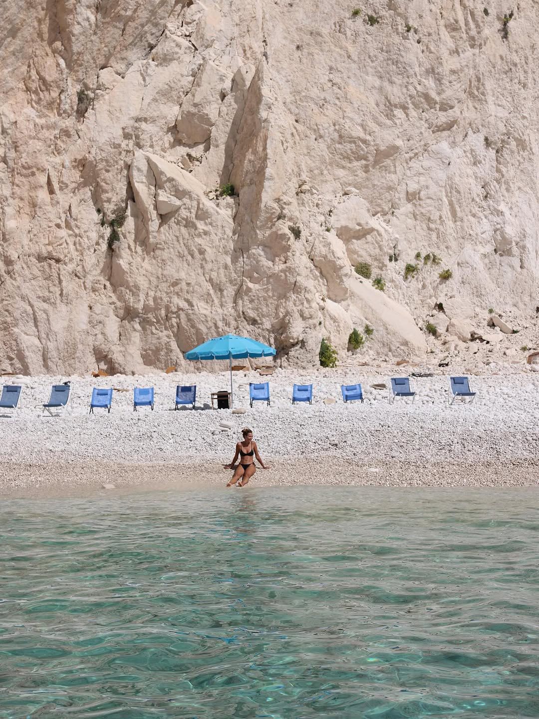 Sandra Kubicka w bikini na Zakynthos