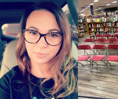 Autorka żaliła się, że nikt nie przyszedł. Nie spodziewała się takiej reakcji