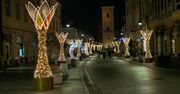 Rzeszów: Miasto w świątecznym blasku. Zobacz iluminacje