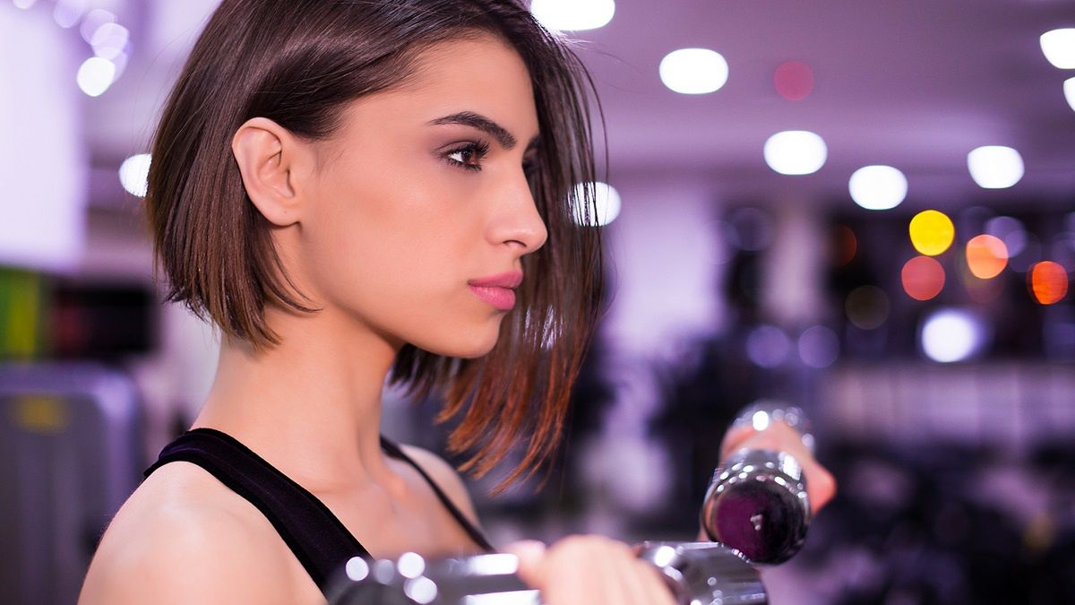 Ćwiczenia w makijażu nie są najlepszym pomysłem.