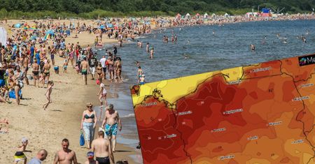 Pogoda na lipiec. Powrót afrykańskich upałów. Żar będzie wręcz ekstremalny