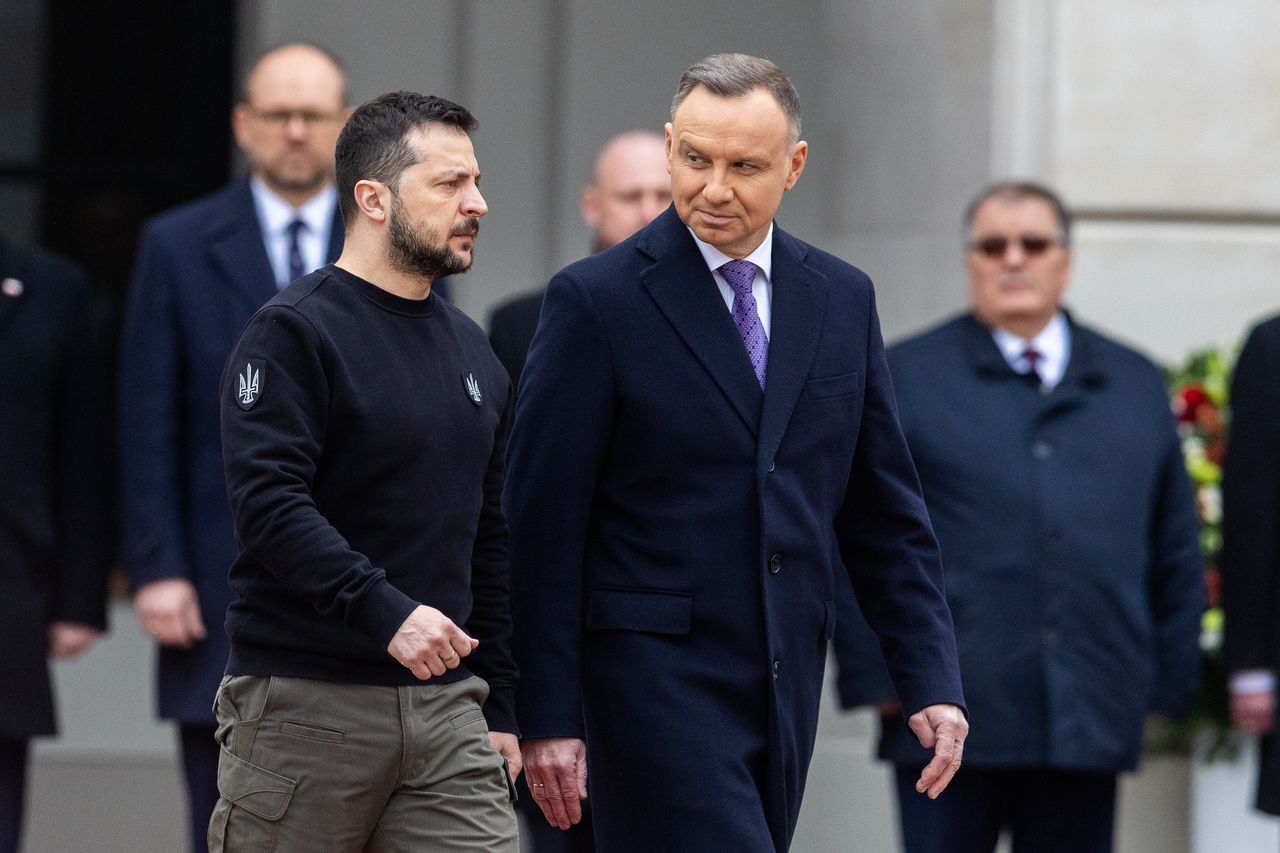 Szykuje się spór z Ukrainą. Kijów ma żal do Warszawy o zboże