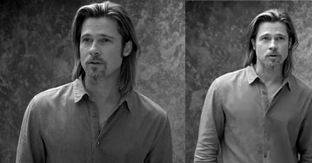 49-letni Brad Pitt twarzą Chanel... DZIAŁA NA WAS?