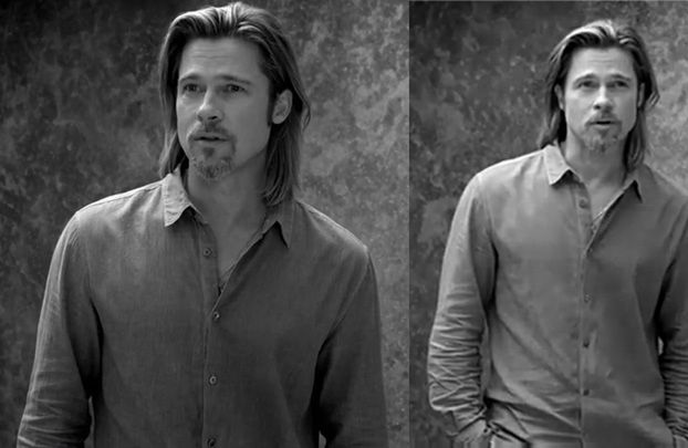 49-letni Brad Pitt twarzą Chanel... DZIAŁA NA WAS?
