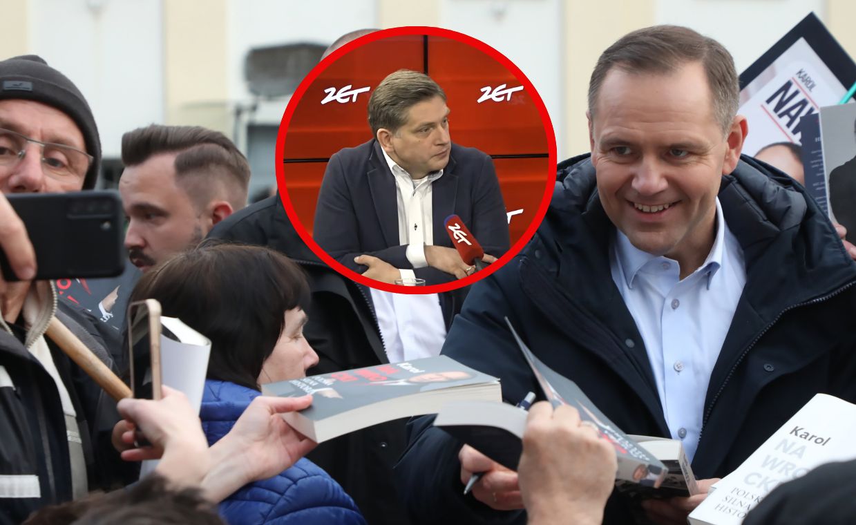 Ujawnił, jak powstał materiał o Nawrockim. Posła PiS zamurowało