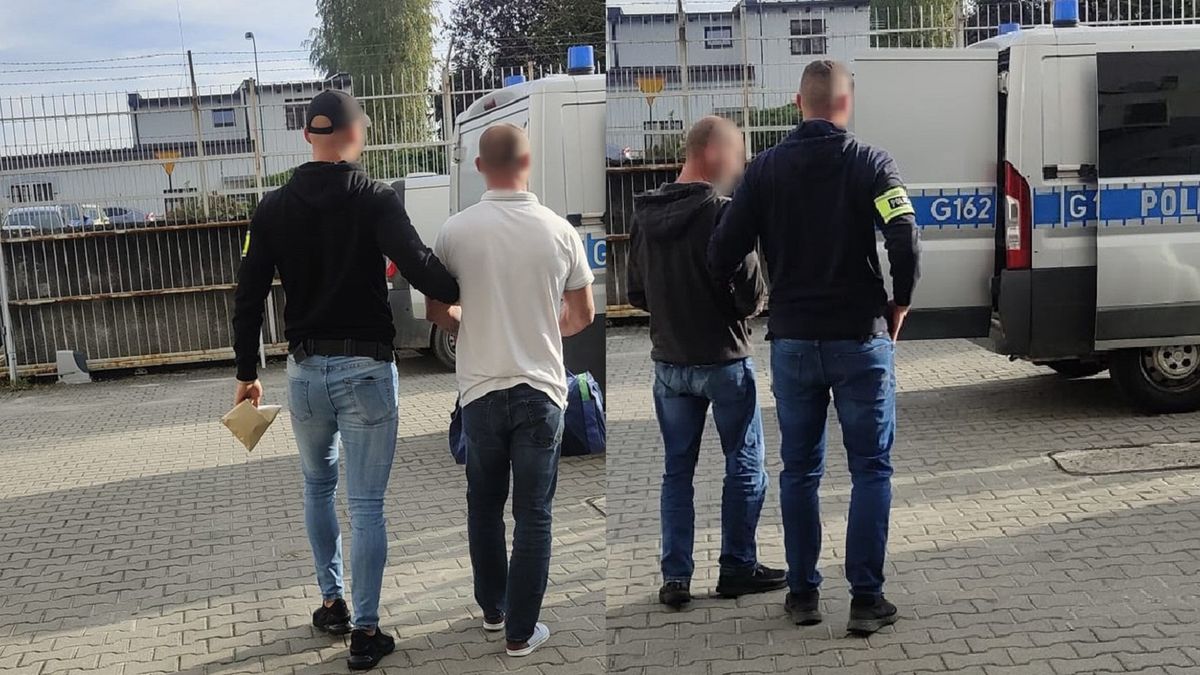 Mężczyźni trafili do aresztu