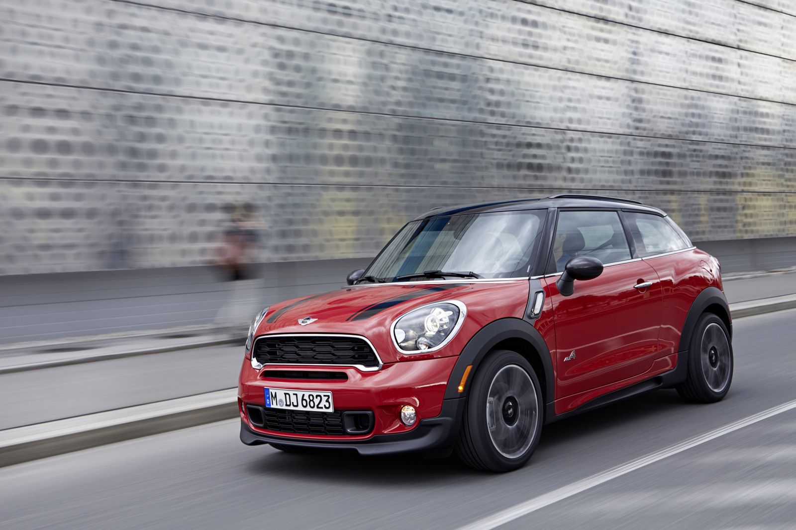 Mini Paceman - gotowy do sezonu [galeria] 37