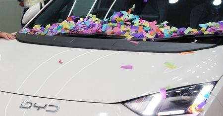 BYD traci 45 mld dol. na wartości. Rośnie niepewność co do chińskiej branży moto