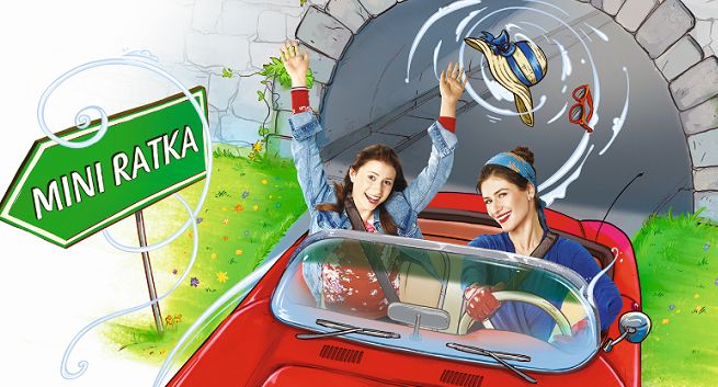 Kobieca decyzja o kursie na prawo jazdy reklamuje Mini Ratkę w PKO BP (wideo)