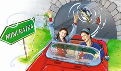 Kobieca decyzja o kursie na prawo jazdy reklamuje Mini Ratkę w PKO BP (wideo)