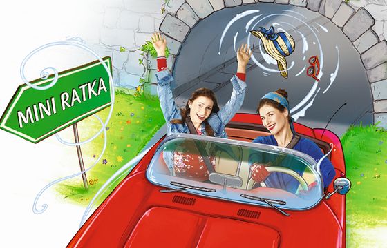 Kobieca decyzja o kursie na prawo jazdy reklamuje Mini Ratkę w PKO BP (wideo)