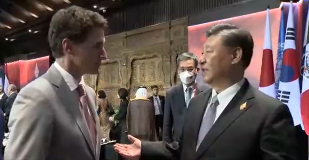 Xi Jinping strofuje premiera Kanady. "To niewłaściwe"