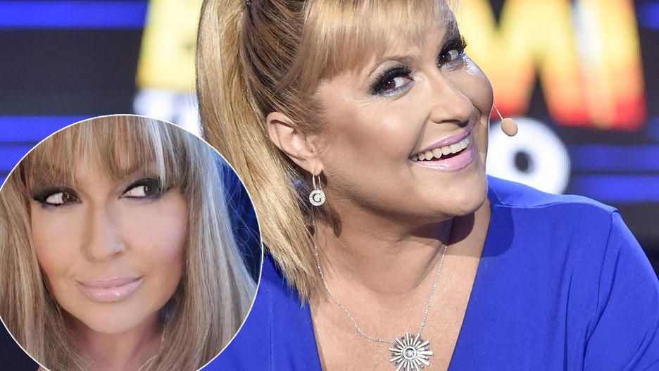 Katarzyna Pazura w nowej fryzurze wygląda świetnie