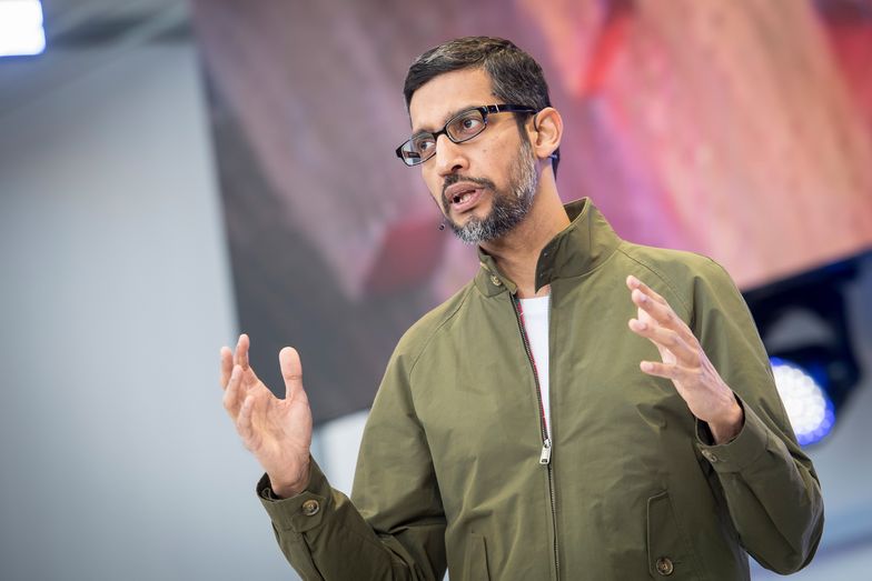 Sztuczna inteligencja "może być bardzo szkodliwa, jeśli zostanie źle wdrożona" - ostrzega Sundar Pichai