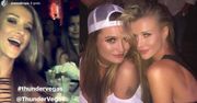 Dżoana Krupa bawi się na wieczorze panieńskim siostry w Las Vegas (ZDJĘCIA)