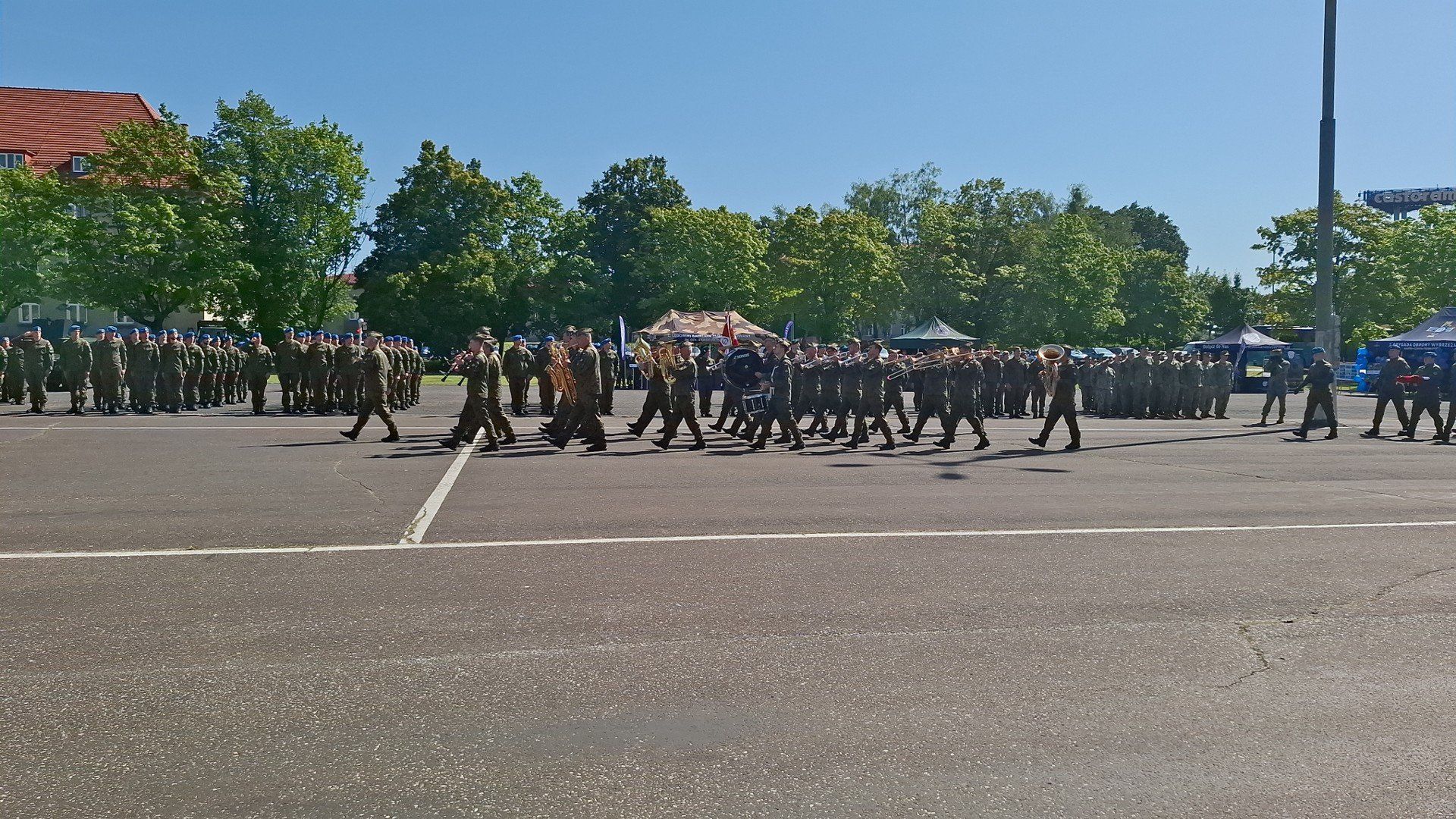Święto Wojska Polskiego w Słupsku.