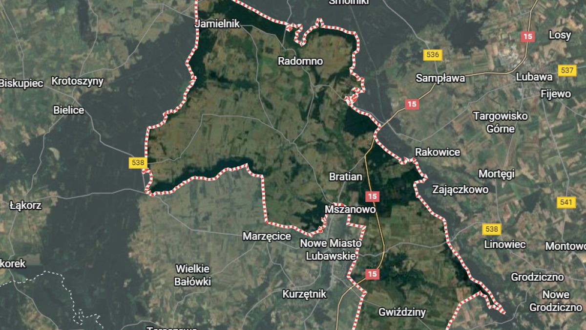 Gmina Nowe Miasto Lubawskie