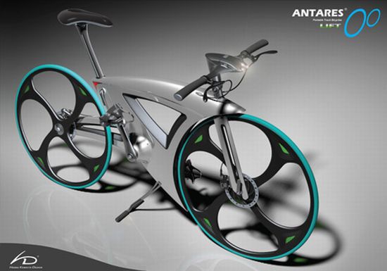 Antares Lift – koncept składanego roweru 1