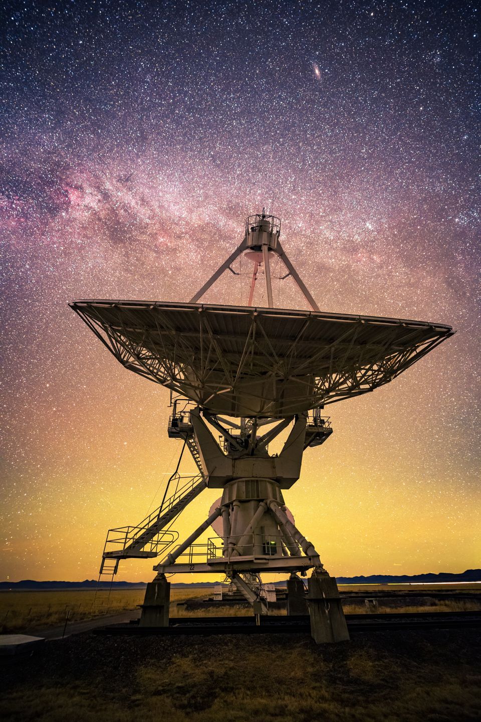 Zdjęcie zrobione przez Bettymaya Foott w ramach projektu astrofo