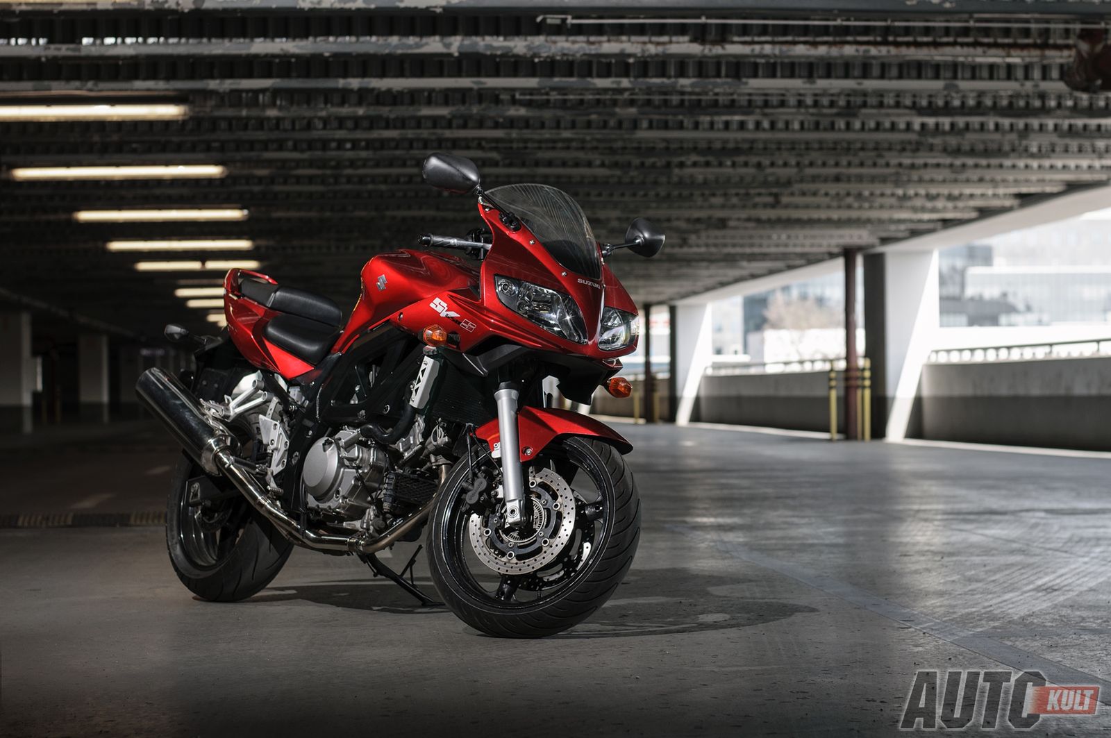 Suzuki SV 650S 2007 - test motocykla używanego [galeria] 12