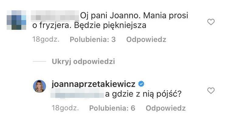 Internauci martwią się o zdrowie psa Joanny Przetakiewicz