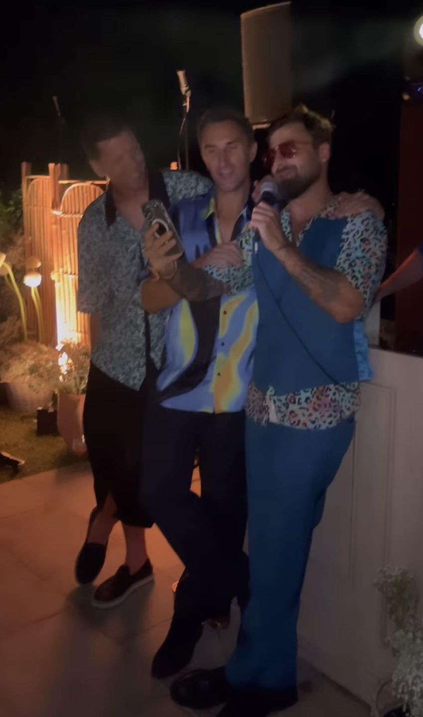 Paulina Krupińska pokazała zdjęcia Sebastiana Karpiela-Bułecki z prywatnego archiwum