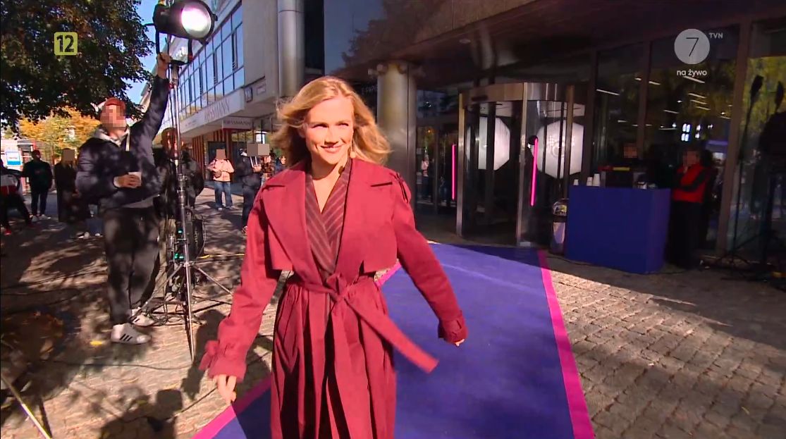 Agnieszka Kaczorowska w "Mówię Wam"
