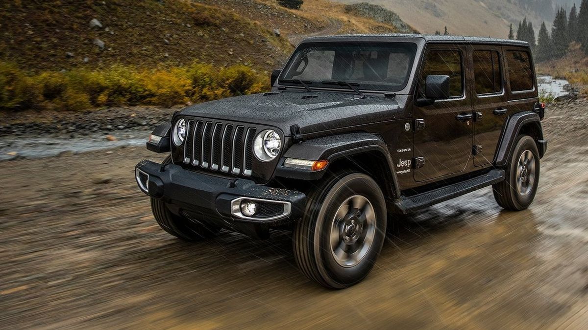 Czekamy na nowego Wranglera. Stary jest jeszcze u dilerów, ale zapasy się kończą