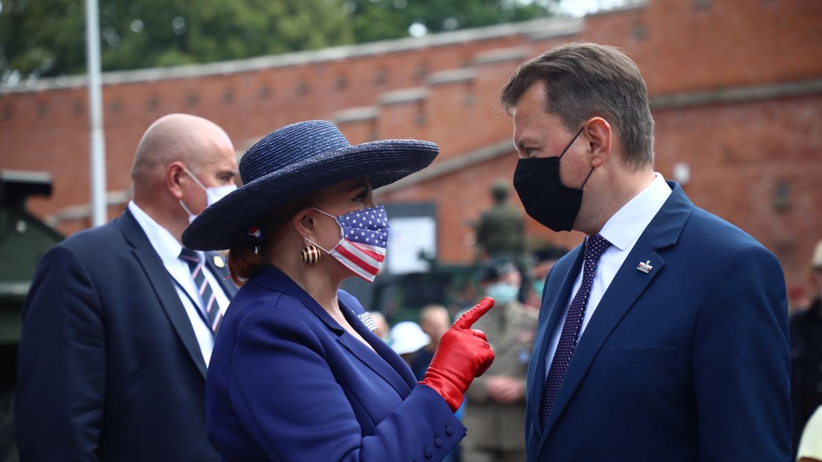 Georgette Mosbacher znowu zabrała głos ws. 5G i wizyty amerykańskiego sekretarza stanu w Polsce