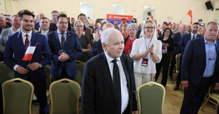 Jarosław Kaczyński pytany o sojusz z Konfederacją. Jednoznaczna odpowiedź