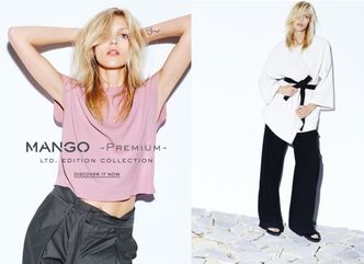 Anja Rubik dla Mango Premium!