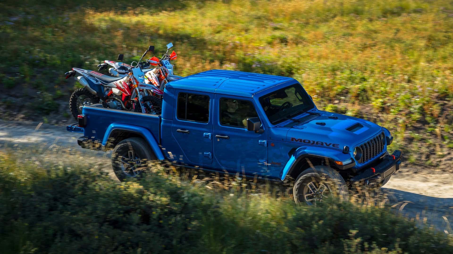 Jeep Gladiator po liftingu 