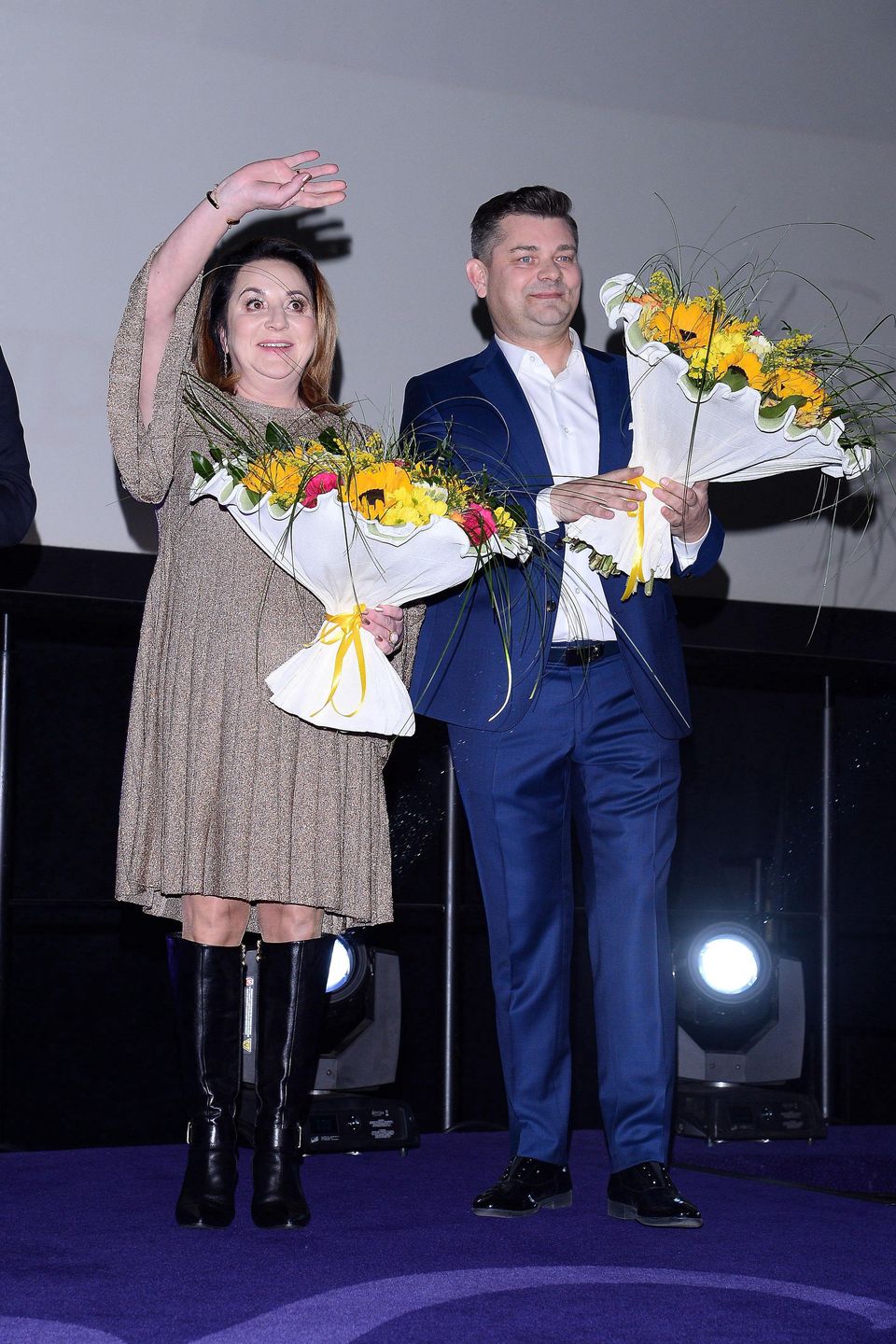 Zenek Martyniuk i Danuta Martyniuk