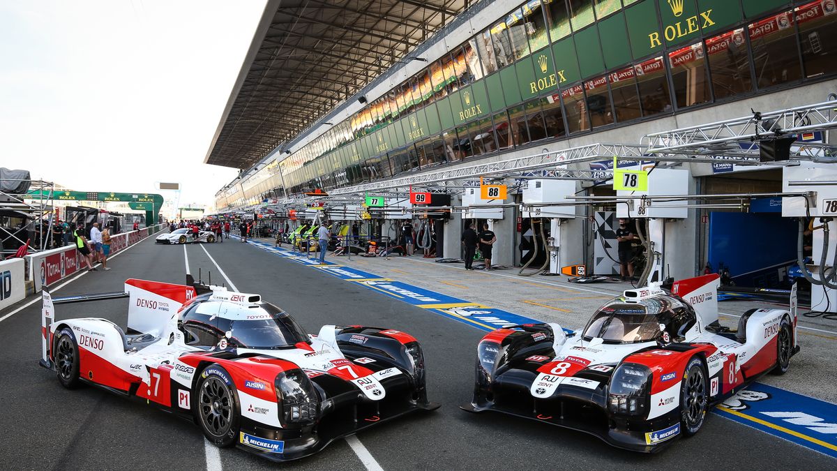 Dwie toyoty najszybsze w dzisiejszej sesji 24h Le Mans