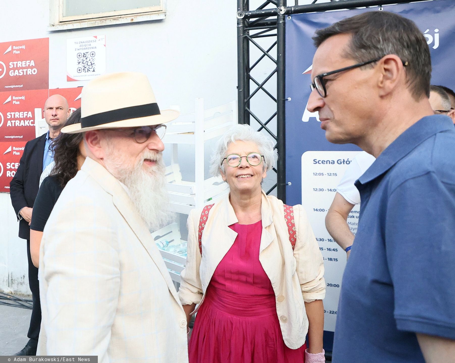 Jan Maria Rokita, Nelli Rokita i Mateusz Morawiecki