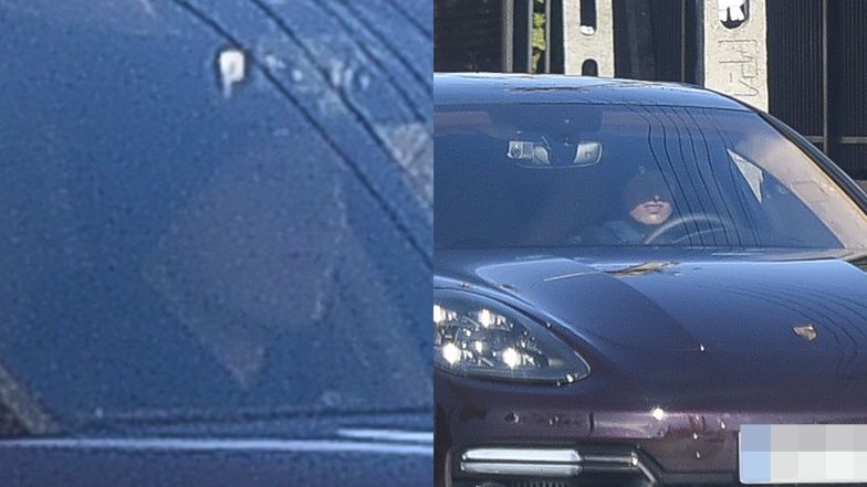 Iga Świątek za kierownicą wypucowanego Porsche