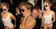Gaga w PRZEŚWITUJĄCYM kostiumie! POKAŻE WSZYSTKO? (FOTO)