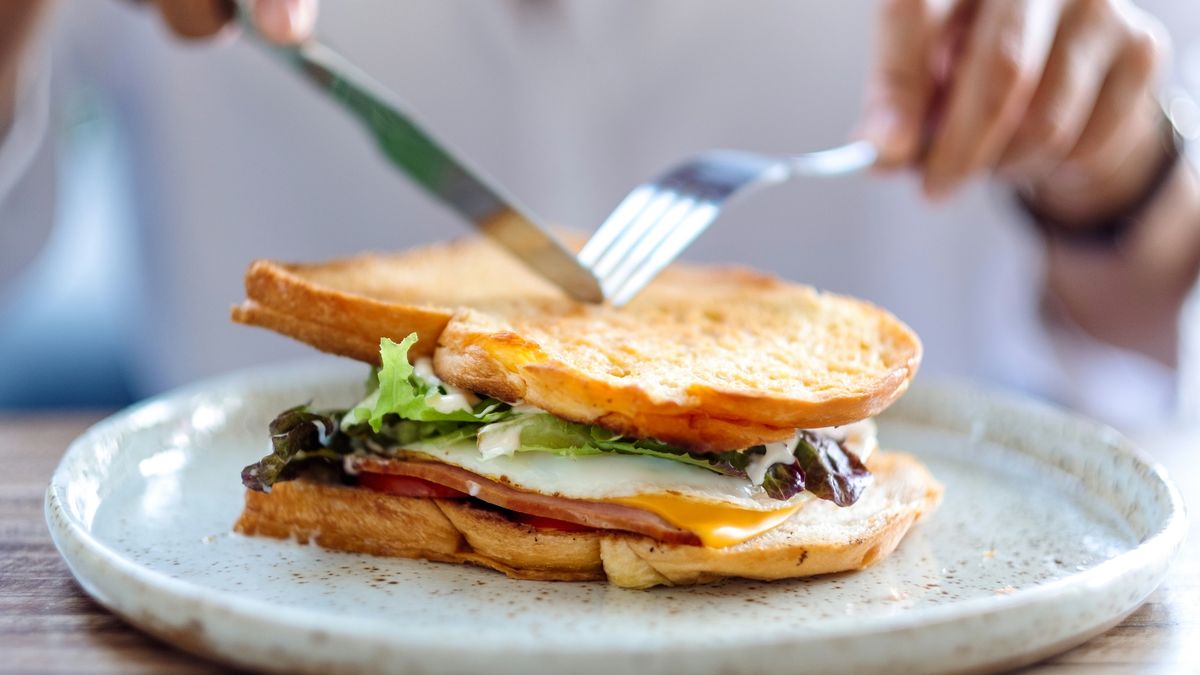 a woman eating ham cheese sandwich
Closeup image of a woman eating ham cheese sandwich
Farknot_Architect
club