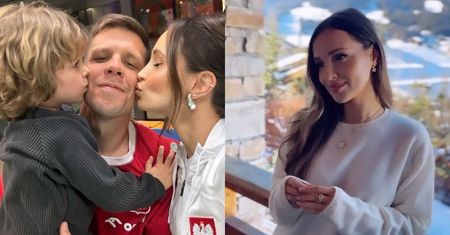 Marina Łuczenko pozuje z DZIEĆMI i Szczęsnym: "Tacy trochę nieinstagramowi, zwykli domowi"