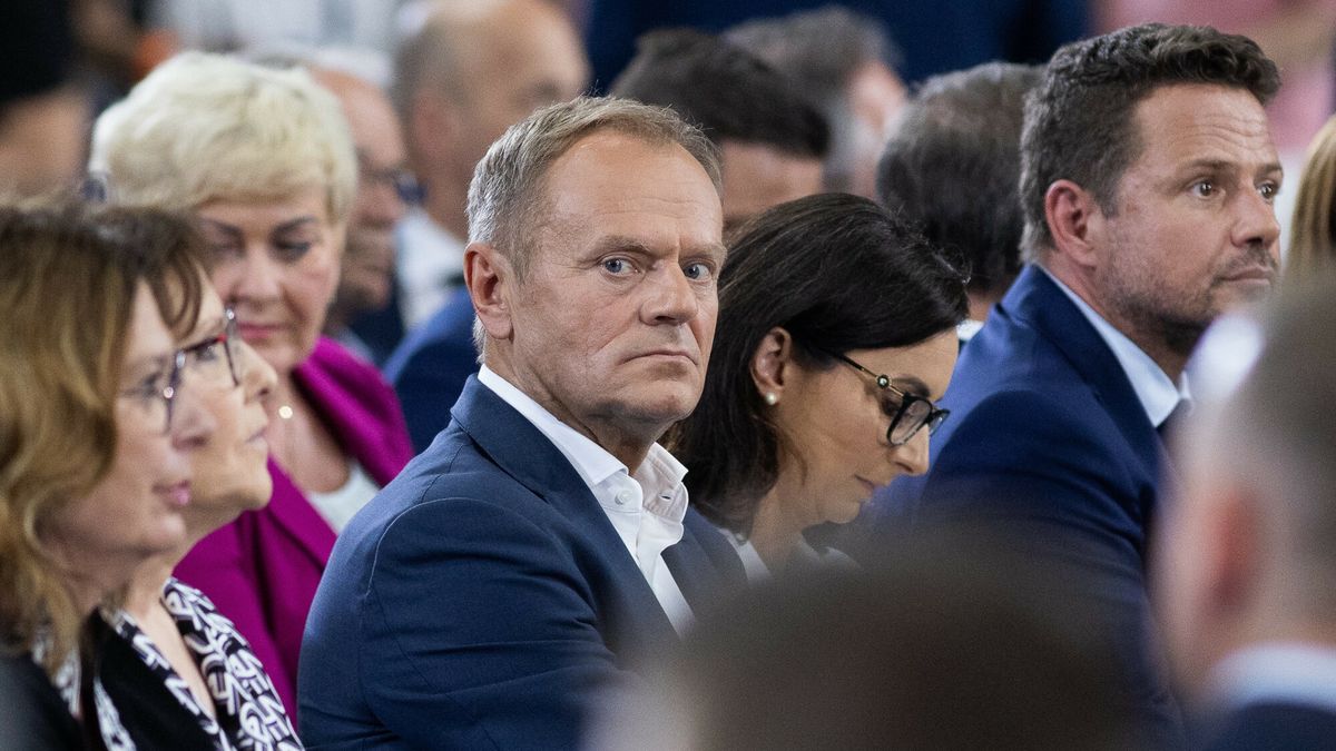 Konwencja Platformy Obywatelskiej w Radomiu
02.07.2022 Radom Konwencja Przyszlosci Platformy Obywatelskiej fot. Andrzej Iwanczuk/REPORTER
N/z: Donald Tusk
Andrzej Iwanczuk/REPORTER