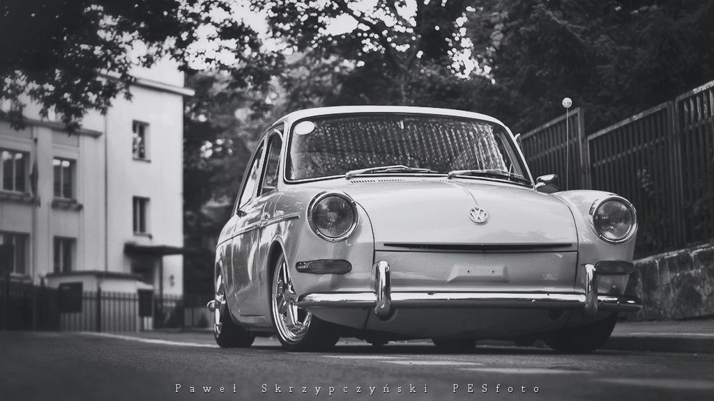 Motoryzacja na czarno-biało 3