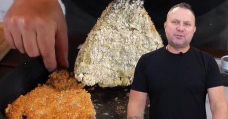 Tomasz Strzelczyk zrobił kotlet na cały talerz. Główny składnik zaskoczy wszystkich