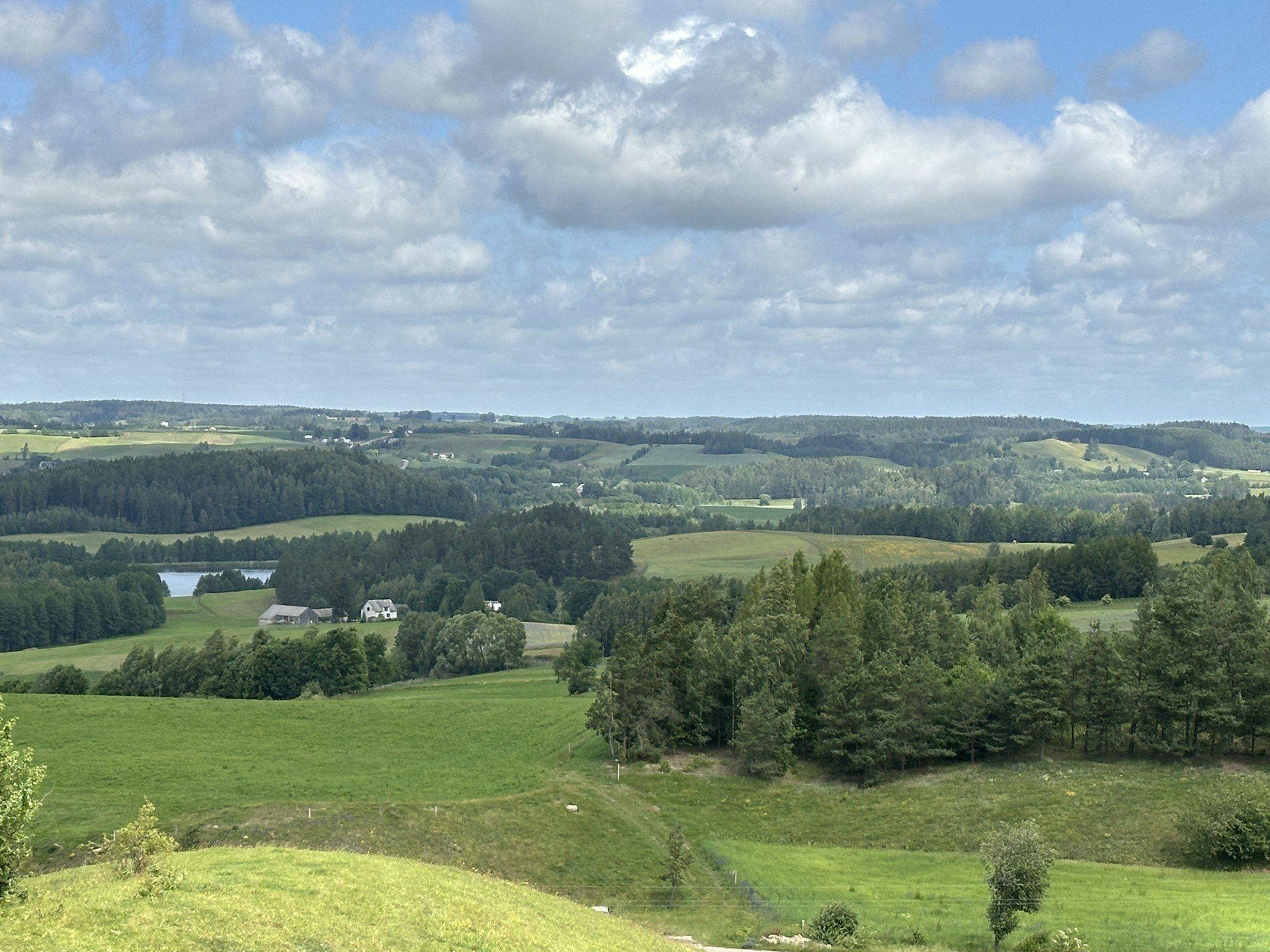 Widok z Cisowej Góry